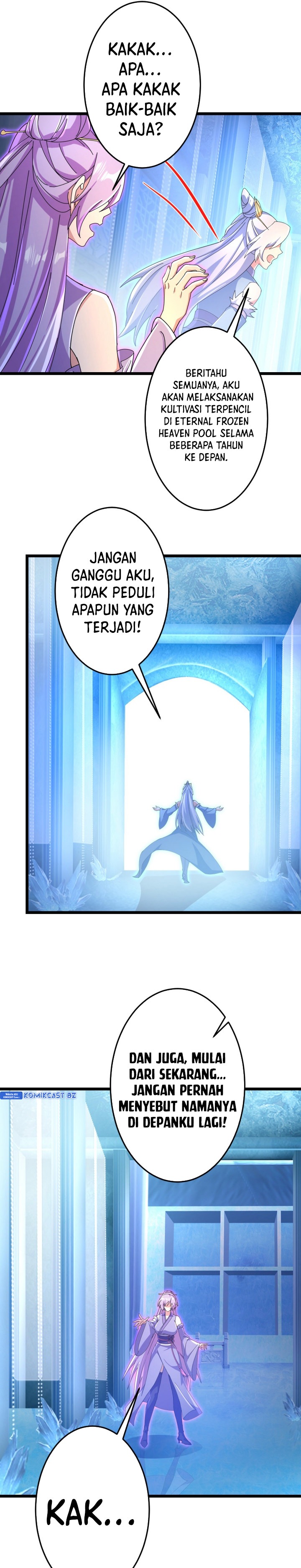Against the Gods Chapter 707 Gambar 26